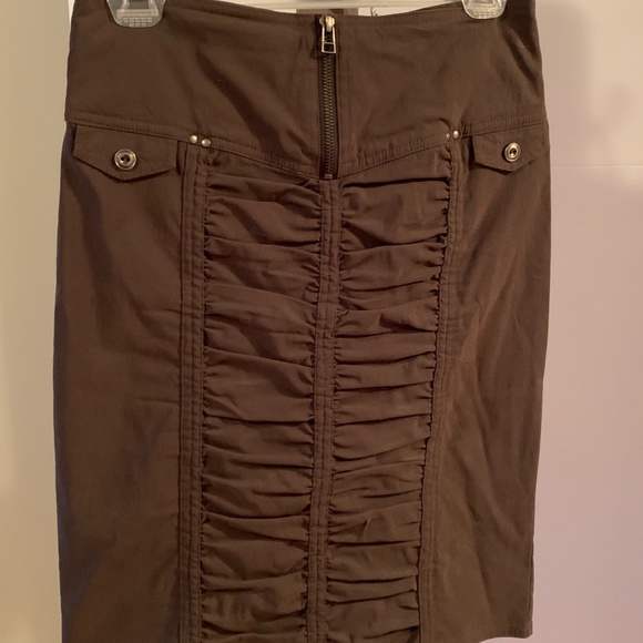 Rickis Olive/ Army Green Pencil Skirt Women's Size 4 - Picture 1 of 3